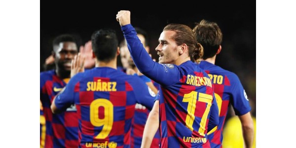 Antoine Griezmann želi biti hrabar